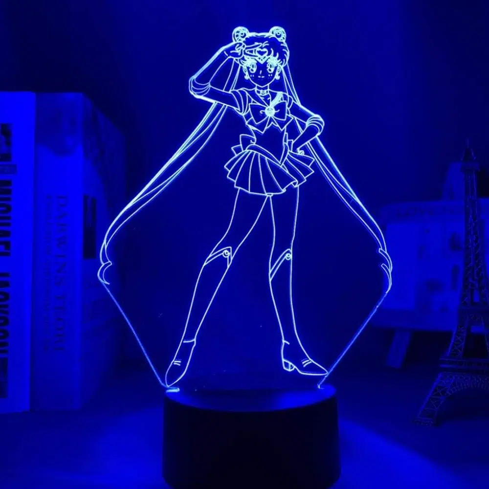 NSL-024 – LED Standing Light – Anime Sailor Moon