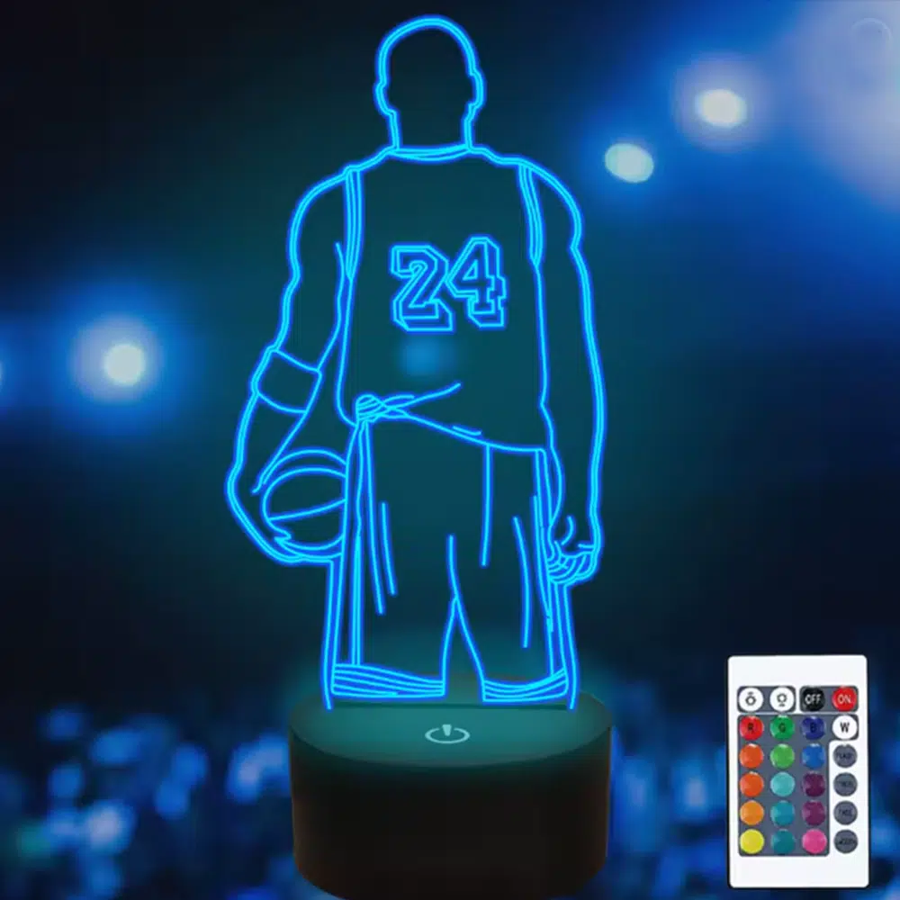 NSL-028 – LED Standing Light – Michael B Jordan Number 24