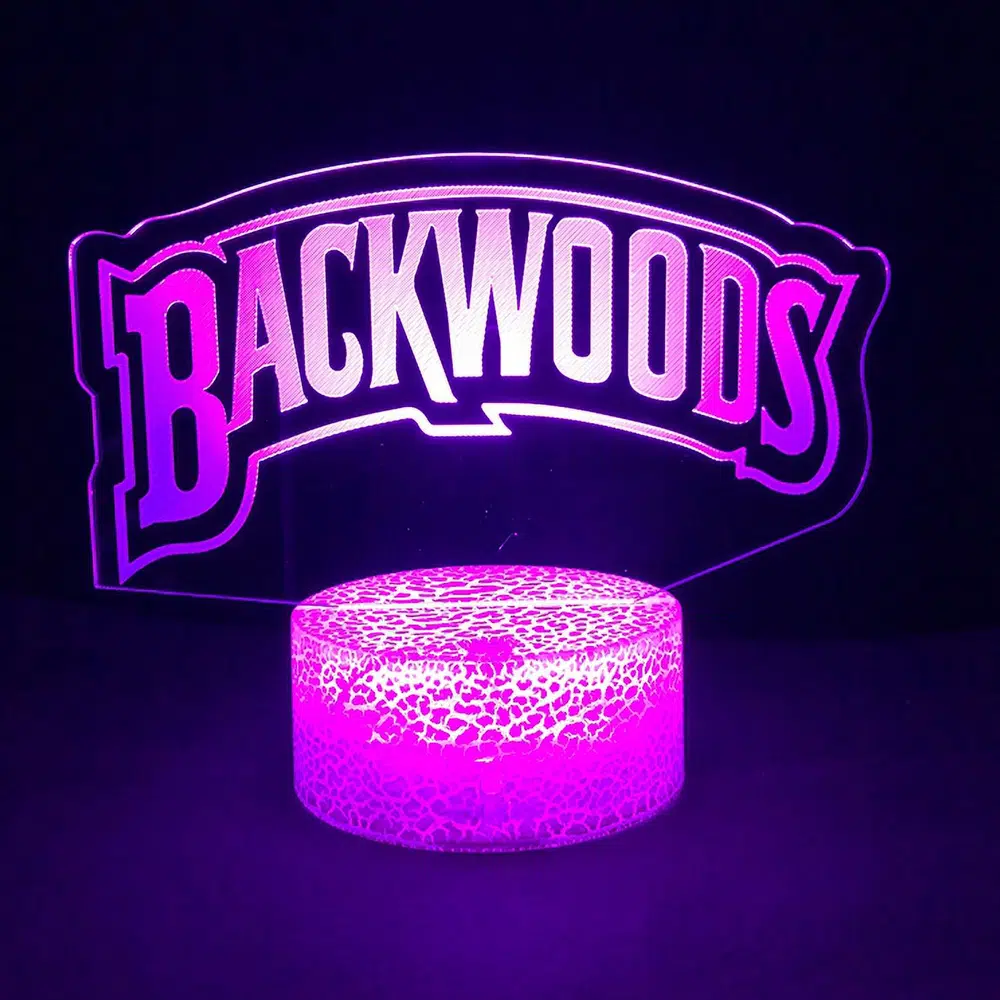 NSL-031- LED Standing Light – Backwoods
