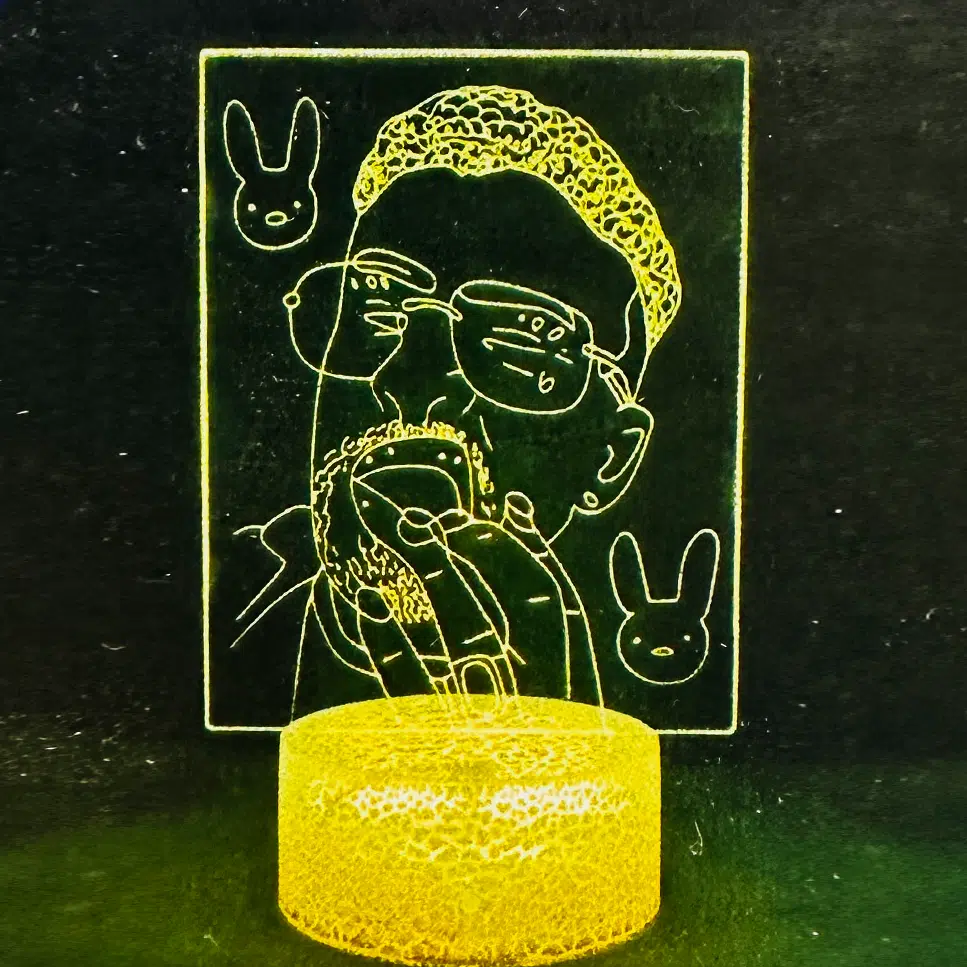 NSL-032 – LED Standing Light – Bad Bunny