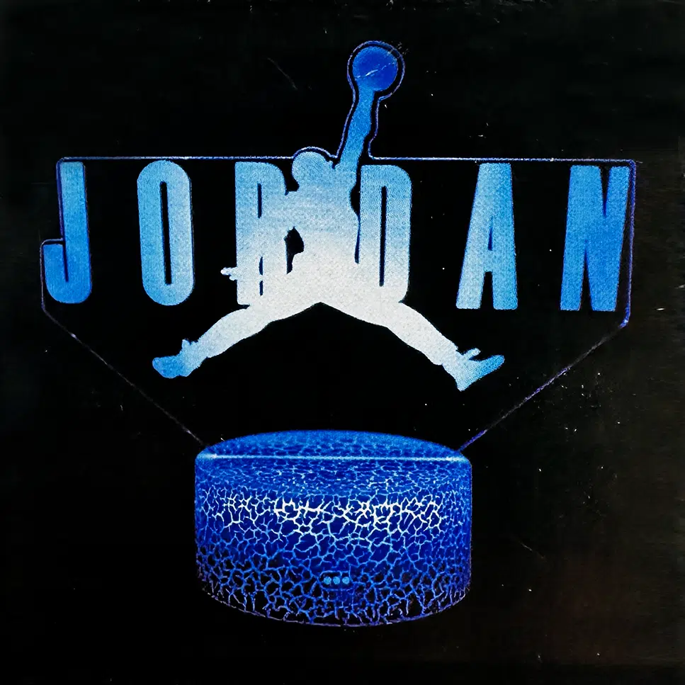 NSL-037 – LED Standing Light – Jordan