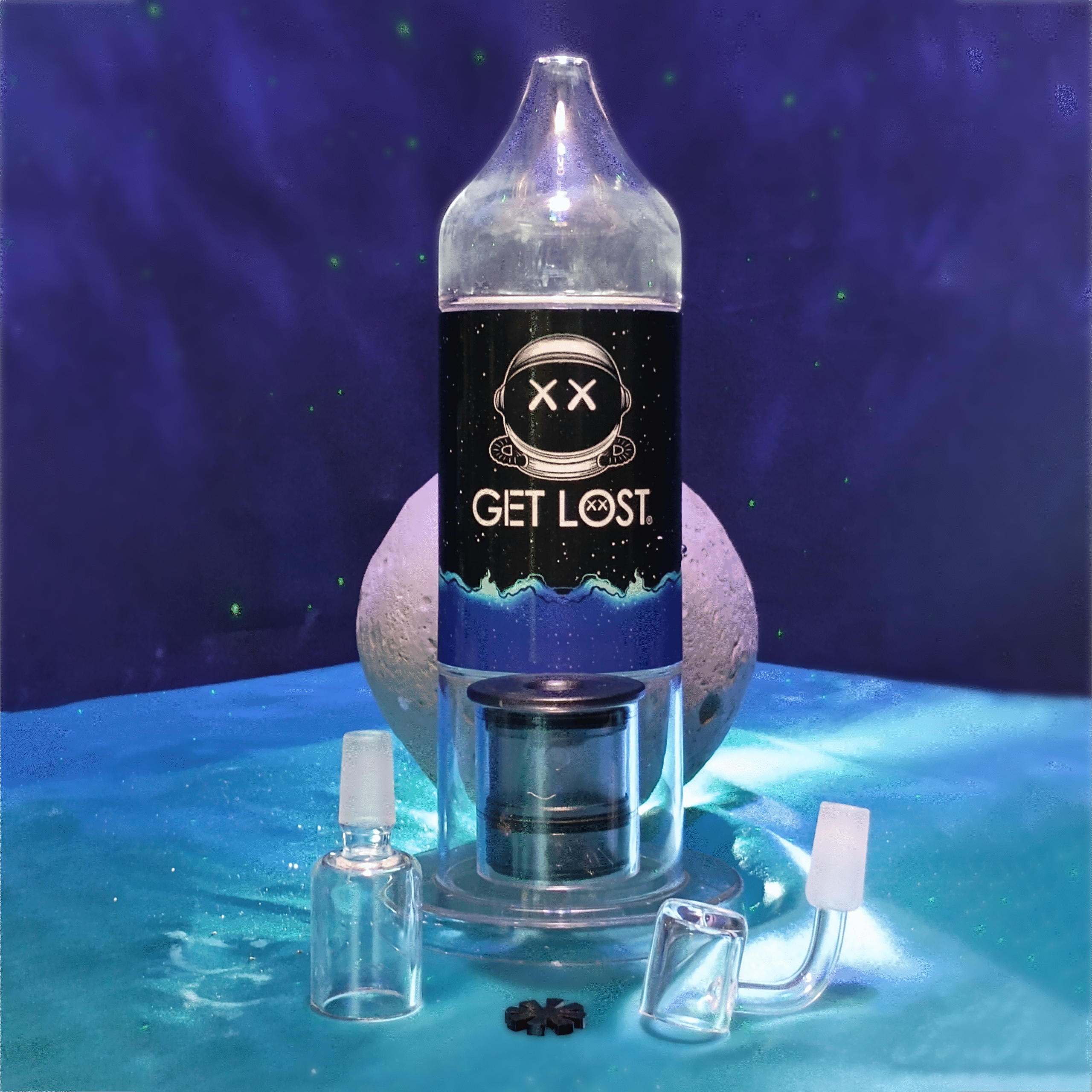 PB-ERWP-001 Get Lost Power Bubbler Electric Rechargeable Water Pipe - Image 2