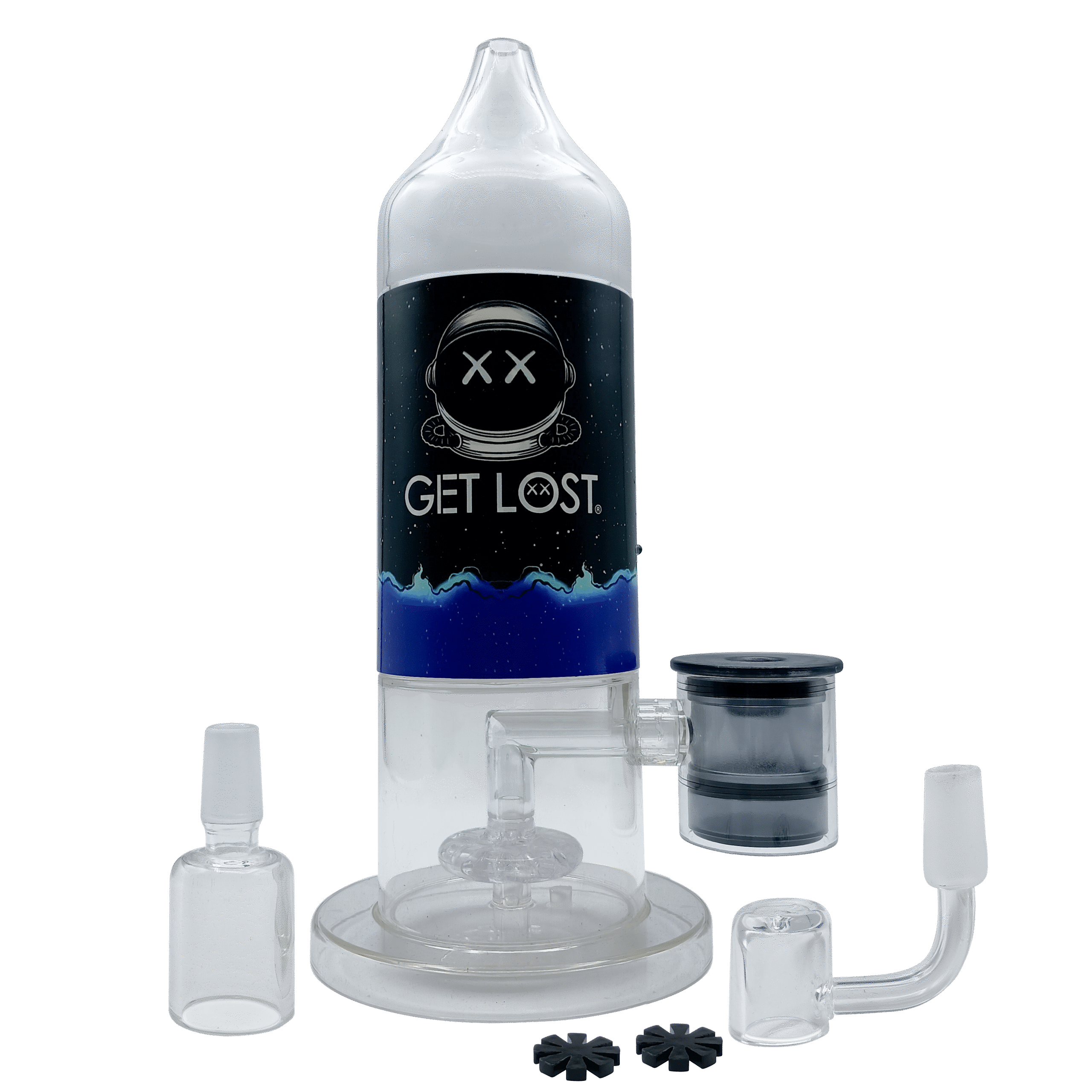 PB-ERWP-001 Get Lost Power Bubbler Electric Rechargeable Water Pipe