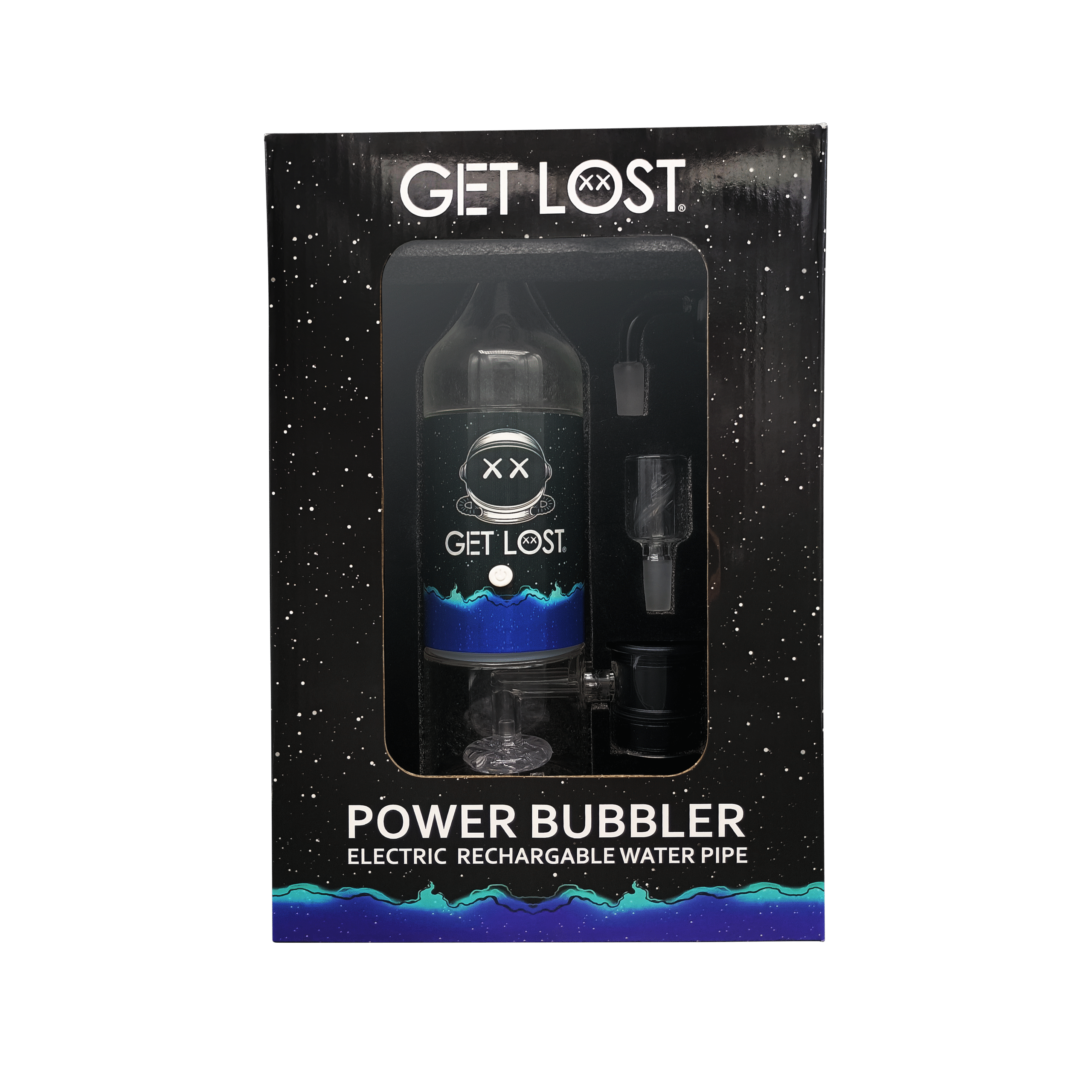 PB-ERWP-001 Get Lost Power Bubbler Electric Rechargeable Water Pipe - Image 3