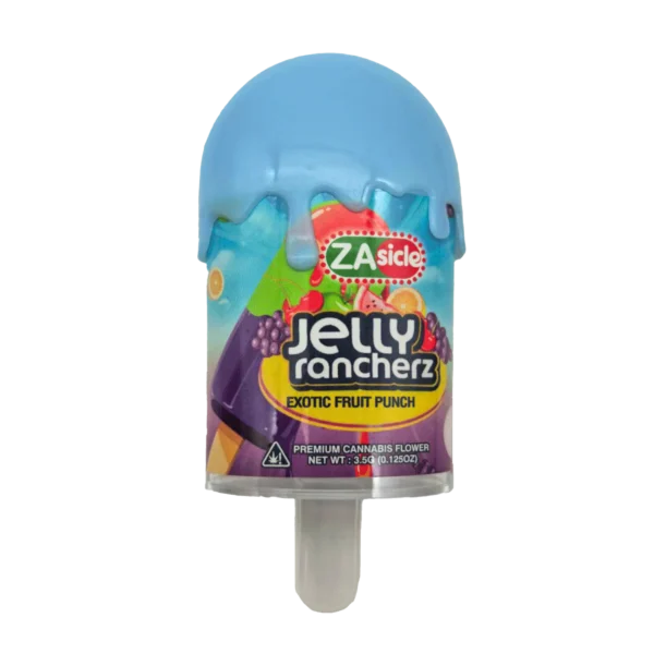 3.5g Popsicle Containers 3.5G - (12 Count) Zasicle Jelly Rancherz PJ-35-005