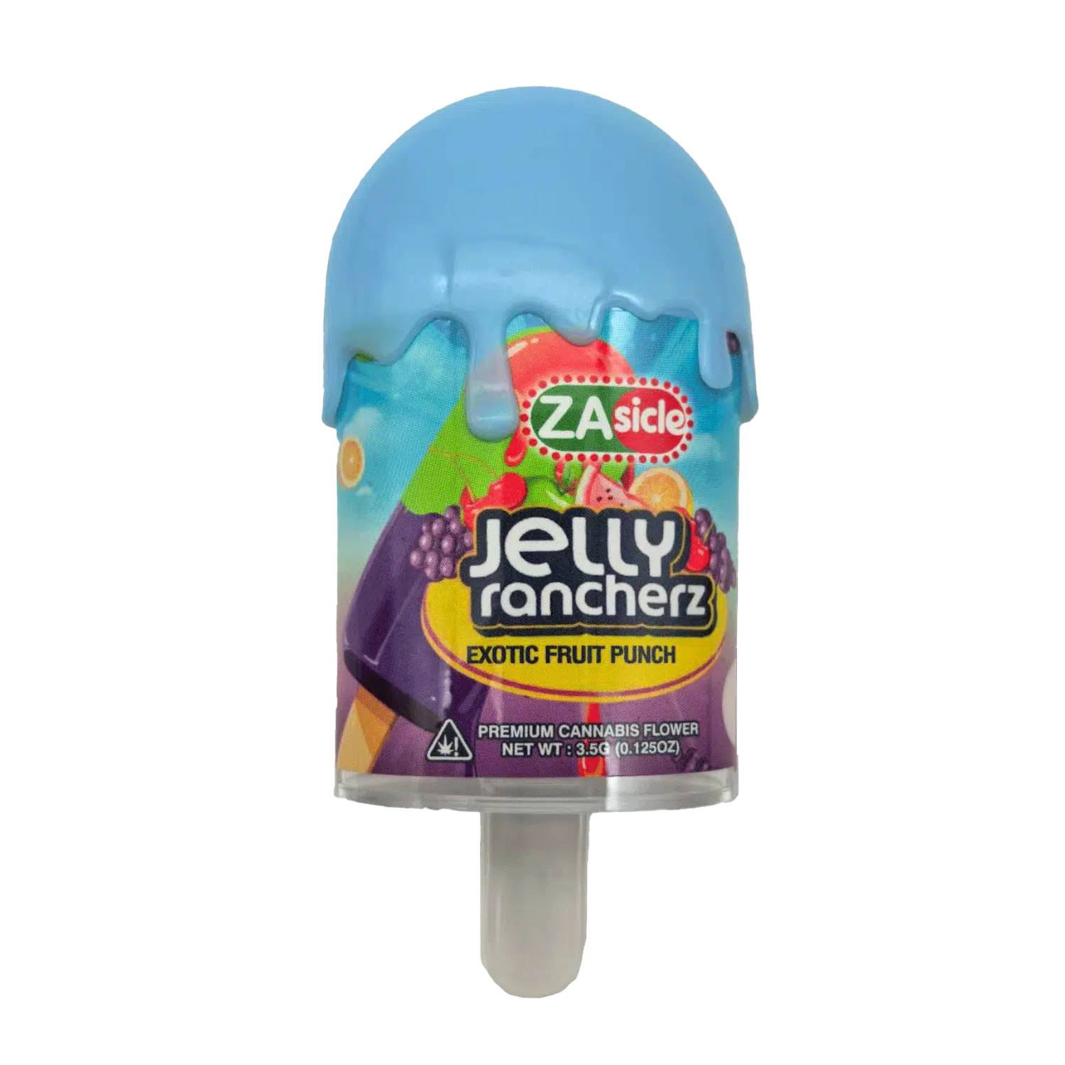 3.5g Popsicle Containers 3.5G – (12 Count) Zasicle Jelly Rancherz PJ-35-005