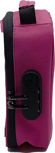 SFSB-PNK-002 Get Lost Smell-Proof Premium Stash Bag with Lock (Pink) - Image 16