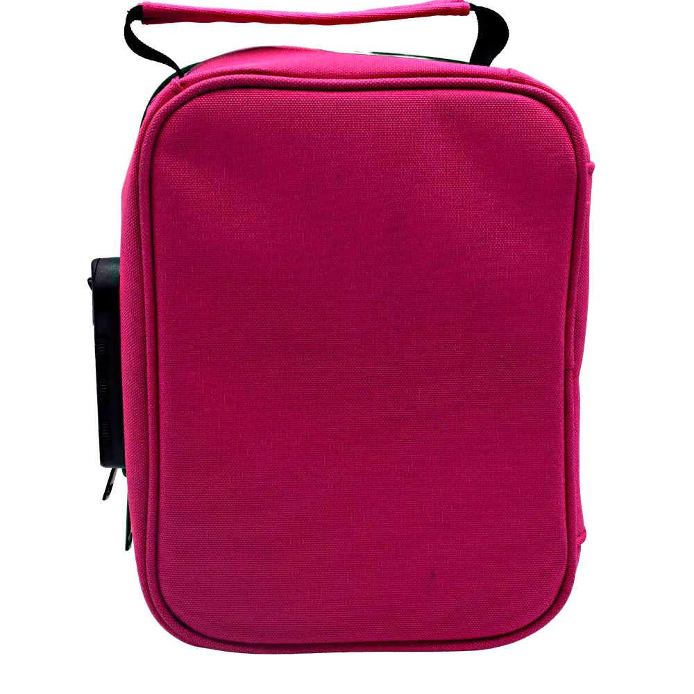 SFSB-PNK-002 Get Lost Smell-Proof Premium Stash Bag with Lock (Pink) - Image 13