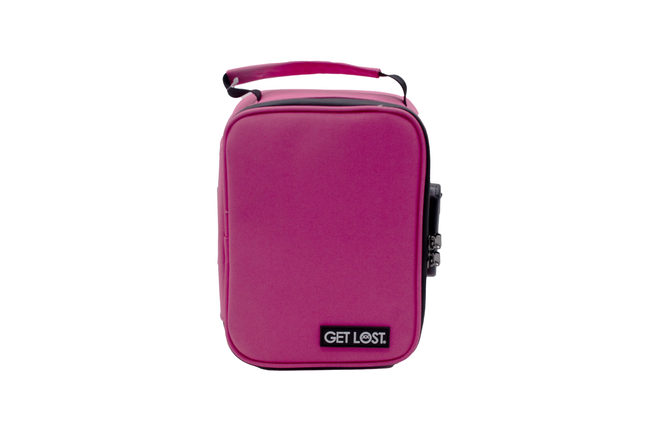 SFSB-PNK-002 Get Lost Smell-Proof Premium Stash Bag with Lock (Pink) - Image 10