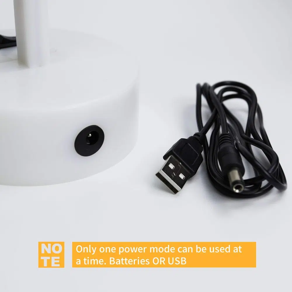 TNL-036- Table Neon Light - Snowman - Image 2