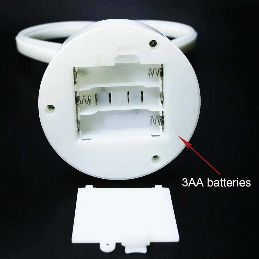 TNL-036- Table Neon Light - Snowman - Image 3