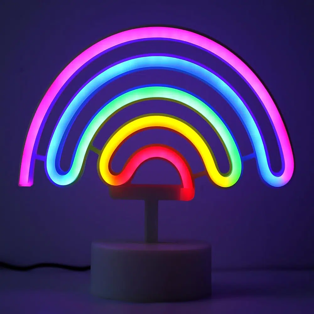 TNL-009 – Table Neon Light – Rainbow