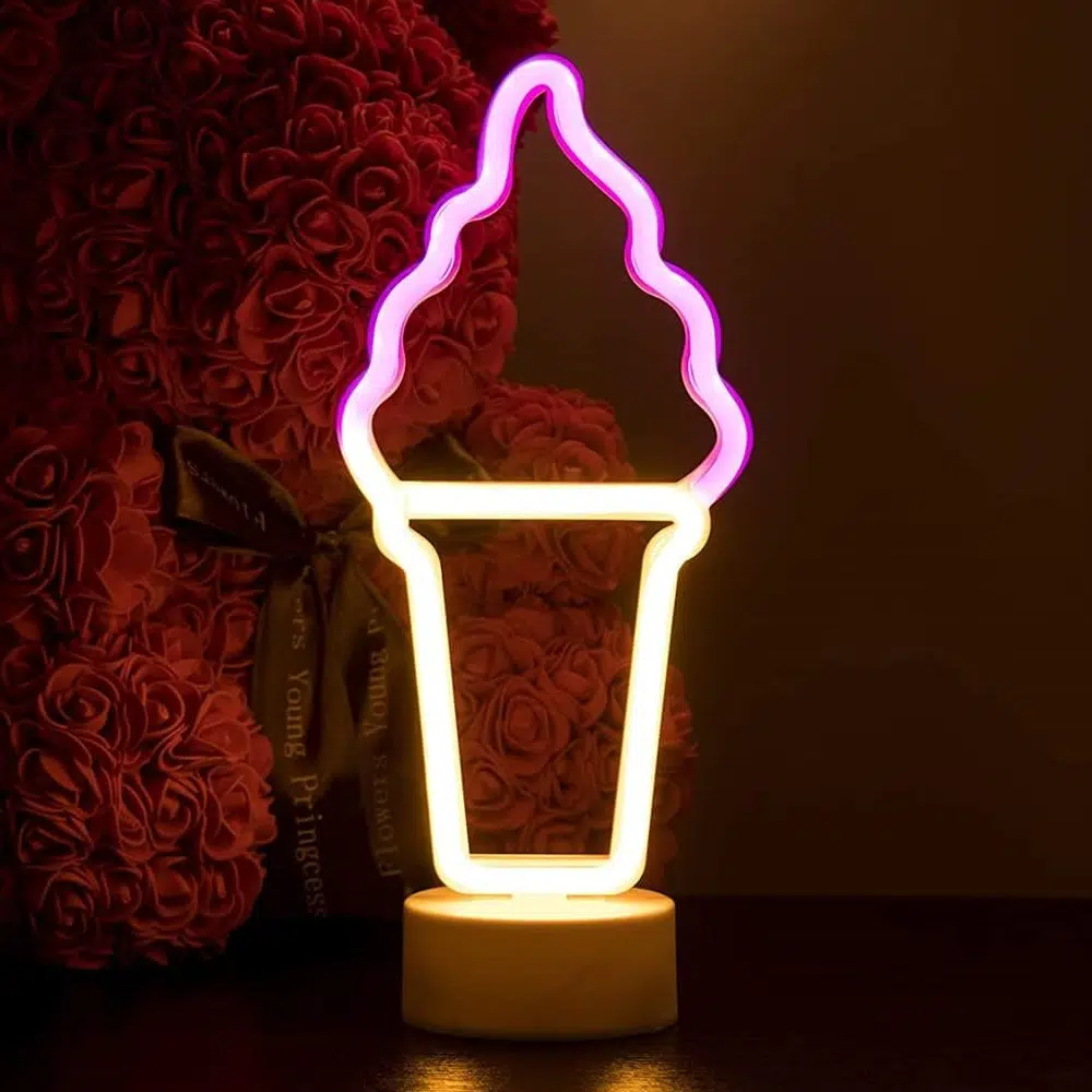 TNL-011 – Table Neon Light – Ice Cream