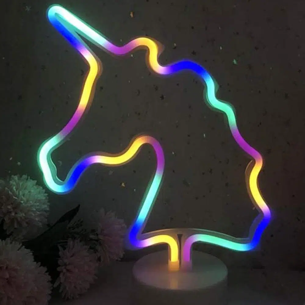 TNL-015 – Table Neon Light – Unicorn