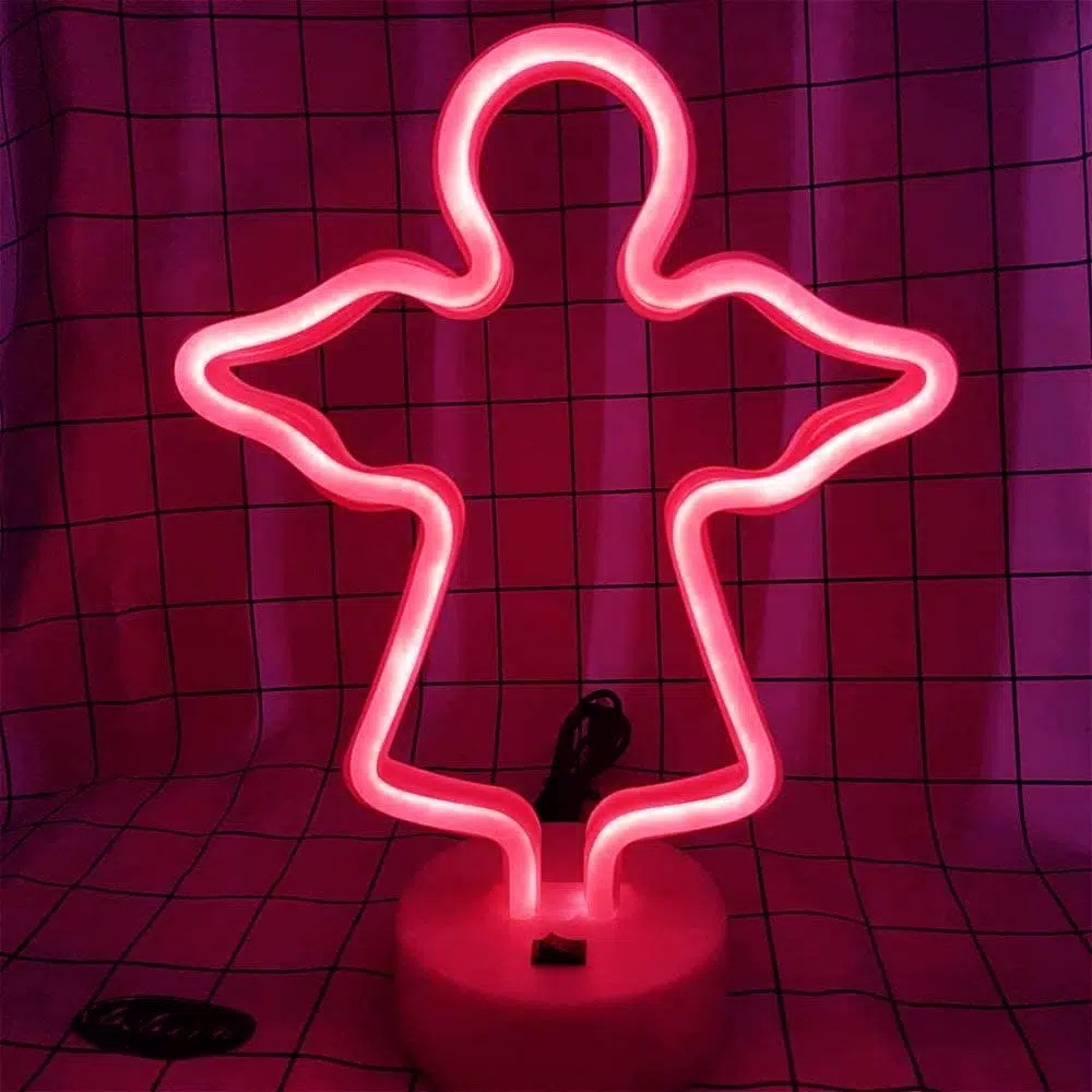 TNL-016R – Table Neon Light – Angel Red