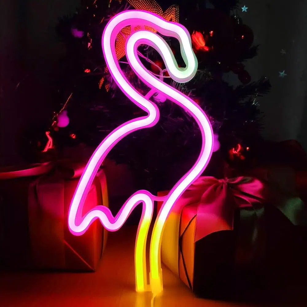 TNL-020 – Table Neon Light – Flamingo