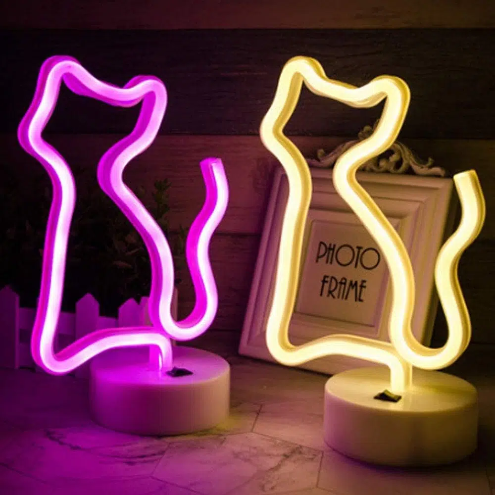 TNL-024 – Table Neon Light – Neon Cat