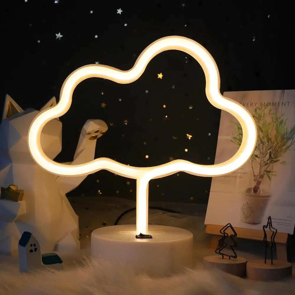 TNL-025 – Table Neon Light – Cloud Warm Color