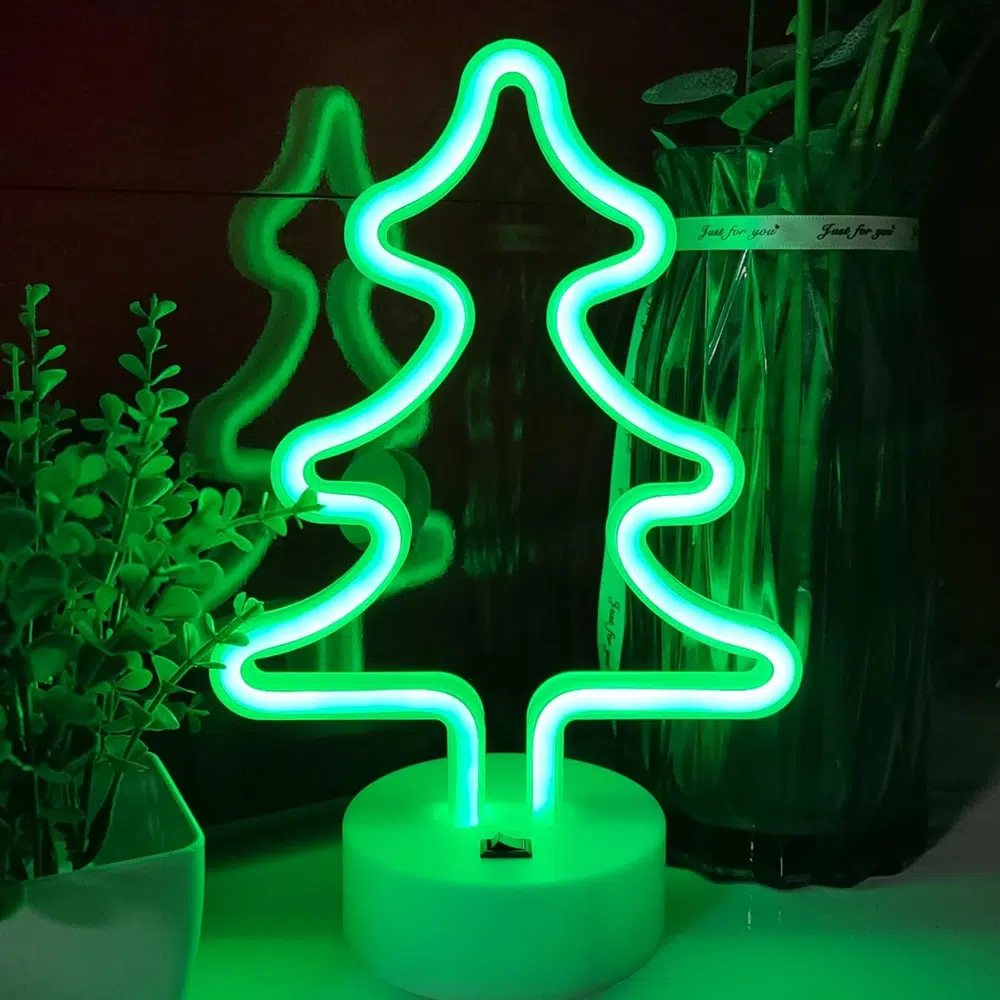 TNL-026 – Table Neon Light – Christmas Tree