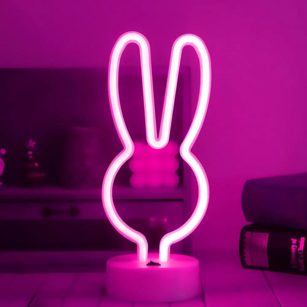 TNL-029 – Table Neon Light – Bunny Pink