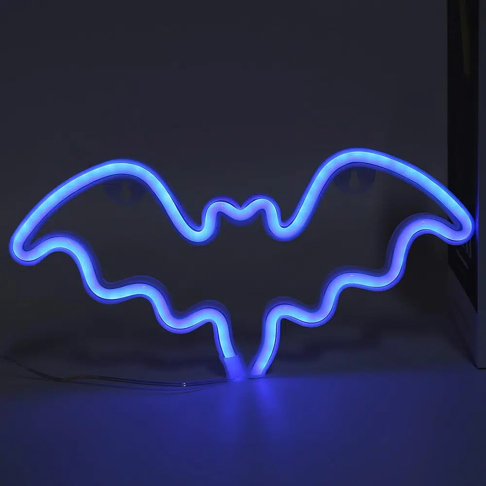 TNL-031 – Table Neon Light – Blue Bat