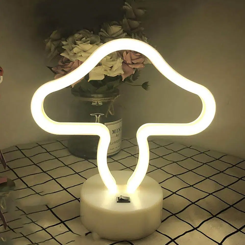 TNL-037 – Table Neon Light – Mushroom Warm White