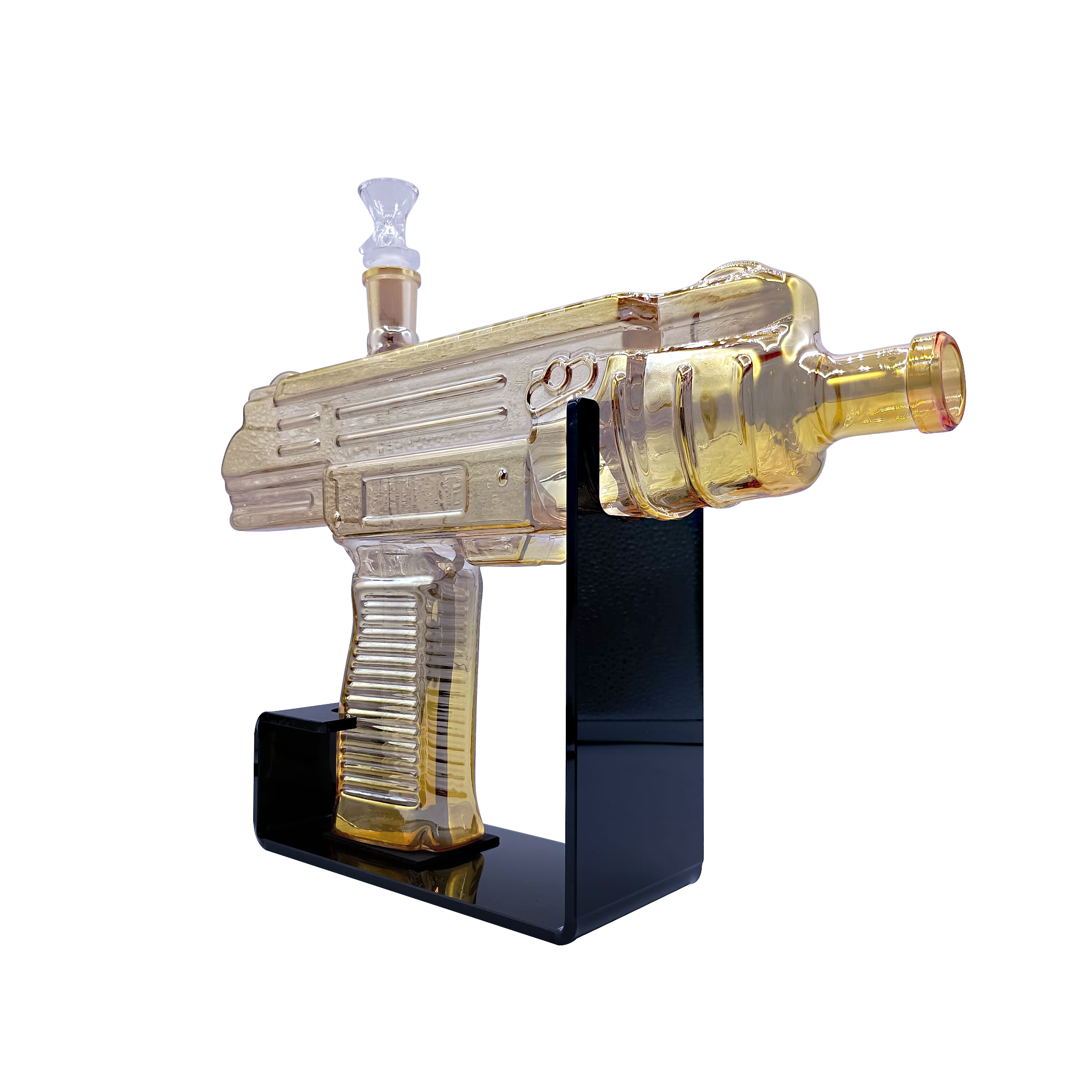 UZI-GLD-001 UZI Water Pipe (Gold)