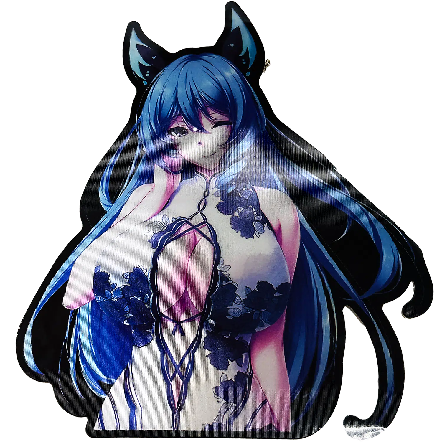 3D3DK176 Anime XXX Devil Woman in Purple