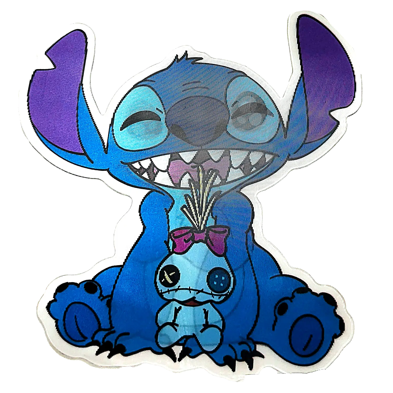 3D3DK191 Movie – Stitch with Toy