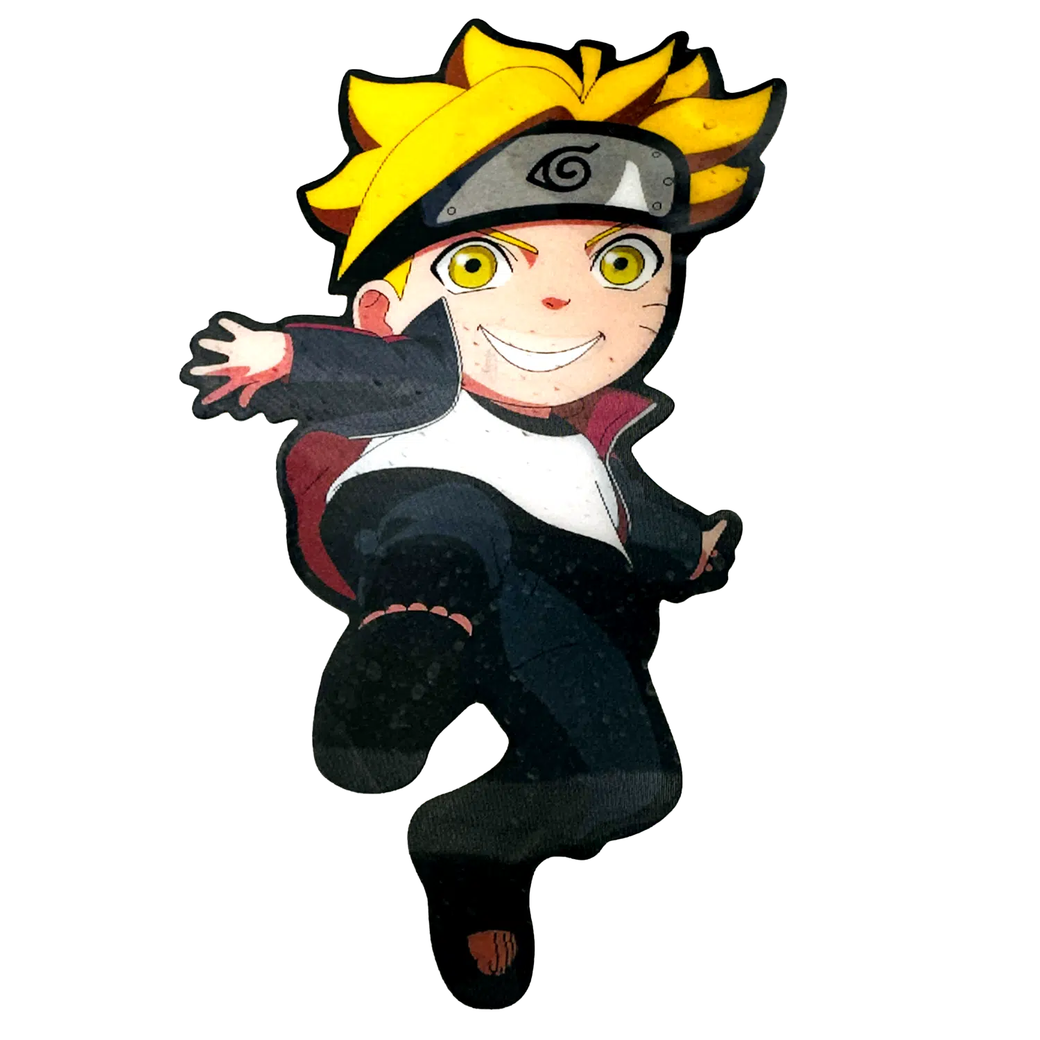 3D3DK190 Anime – Naruto Jumping
