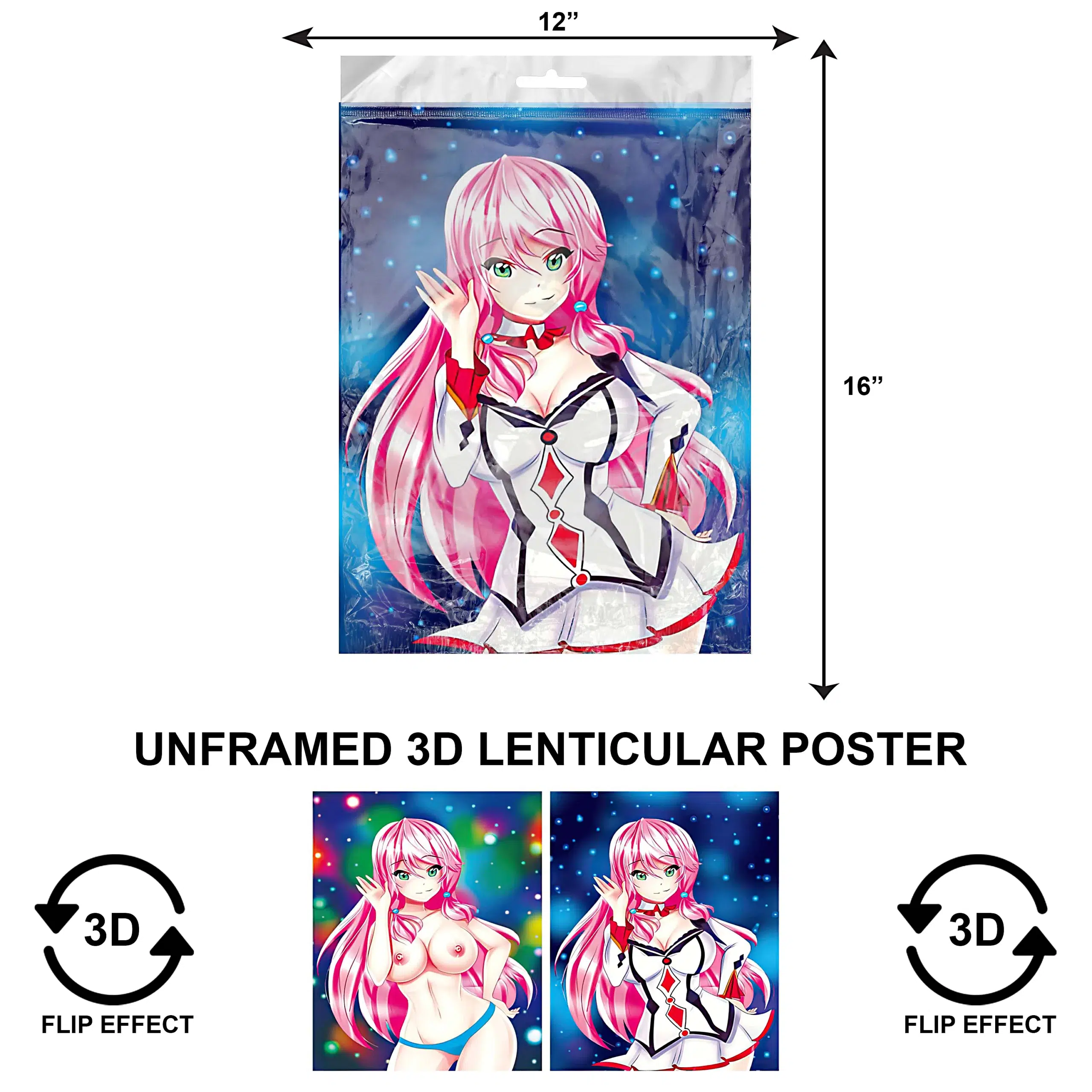 3DPNF-131 Anime – Flare Arigrande UnFramed Poster