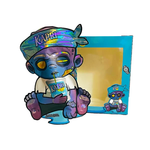 Bag-n-Box 3.5g Mylar Packaging Set (25 Count Bags + Boxes) - Kapri Baby BAGNBOX-WIN-004
