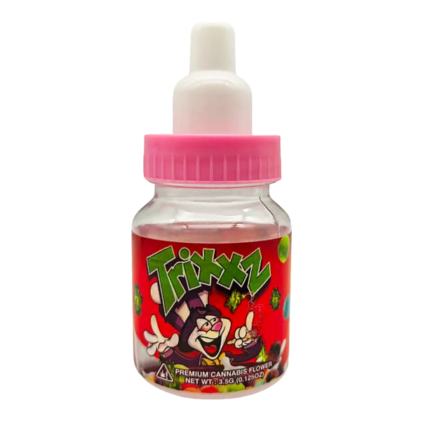 3.5g Plastic Baby Bottle - (12 Count) Trixxz BB-35-001