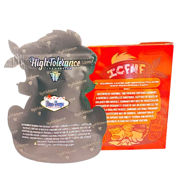 Bag-n-Box 3.5g Mylar Packaging Set (25 Count Bags + Display Boxes) - ICFMF BNB-Shaped-036 - Image 2