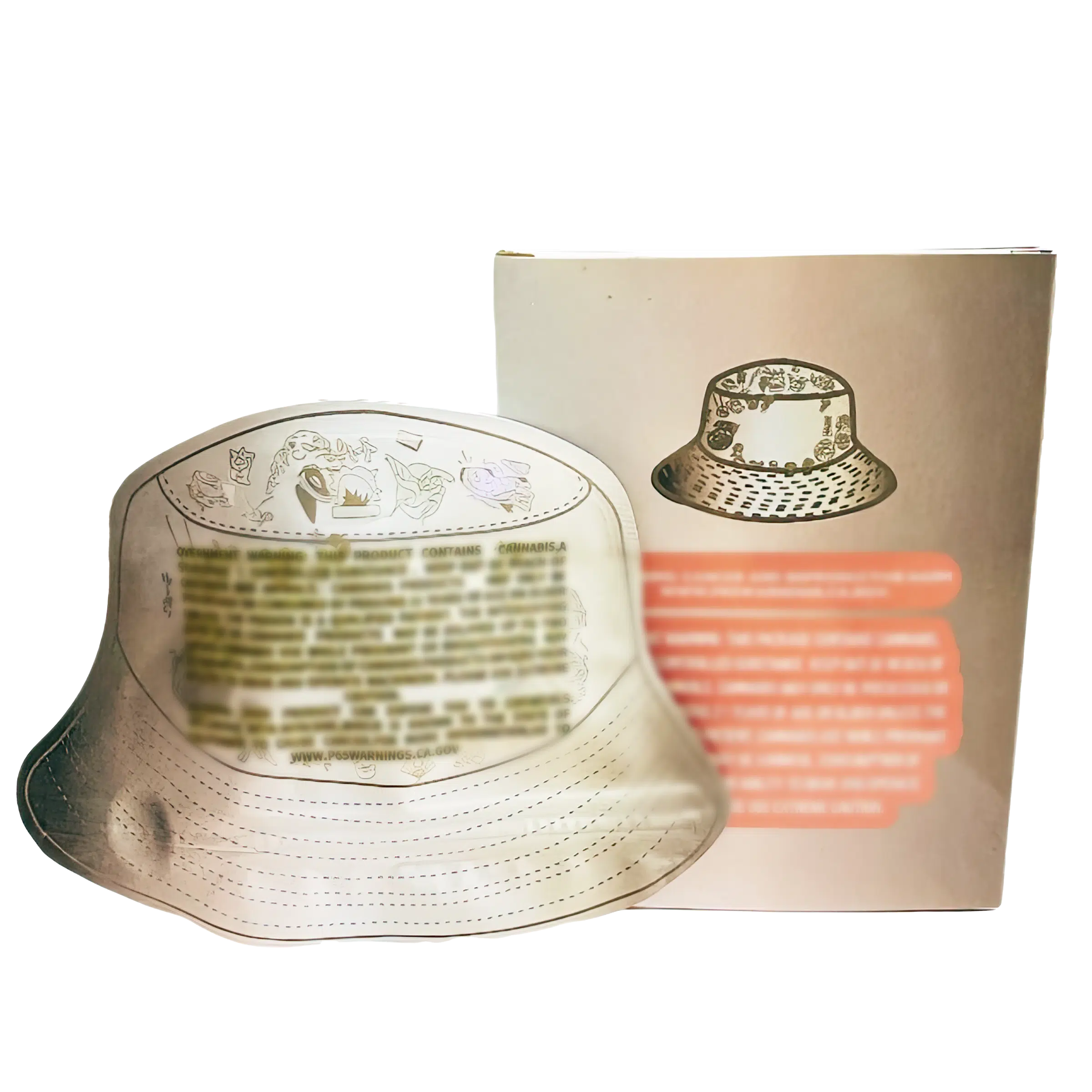 Bag-n-Box 3.5g Mylar Packaging Set (25 Count Bags + Display Boxes) - Teds Budz BNB-Shaped-040 - Image 2