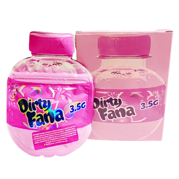 Bag-n-Box 3.5g Mylar Packaging Set (25 Count Bags + Display Boxes) - Dirty Fana BNB-Shaped-043 - Image 2