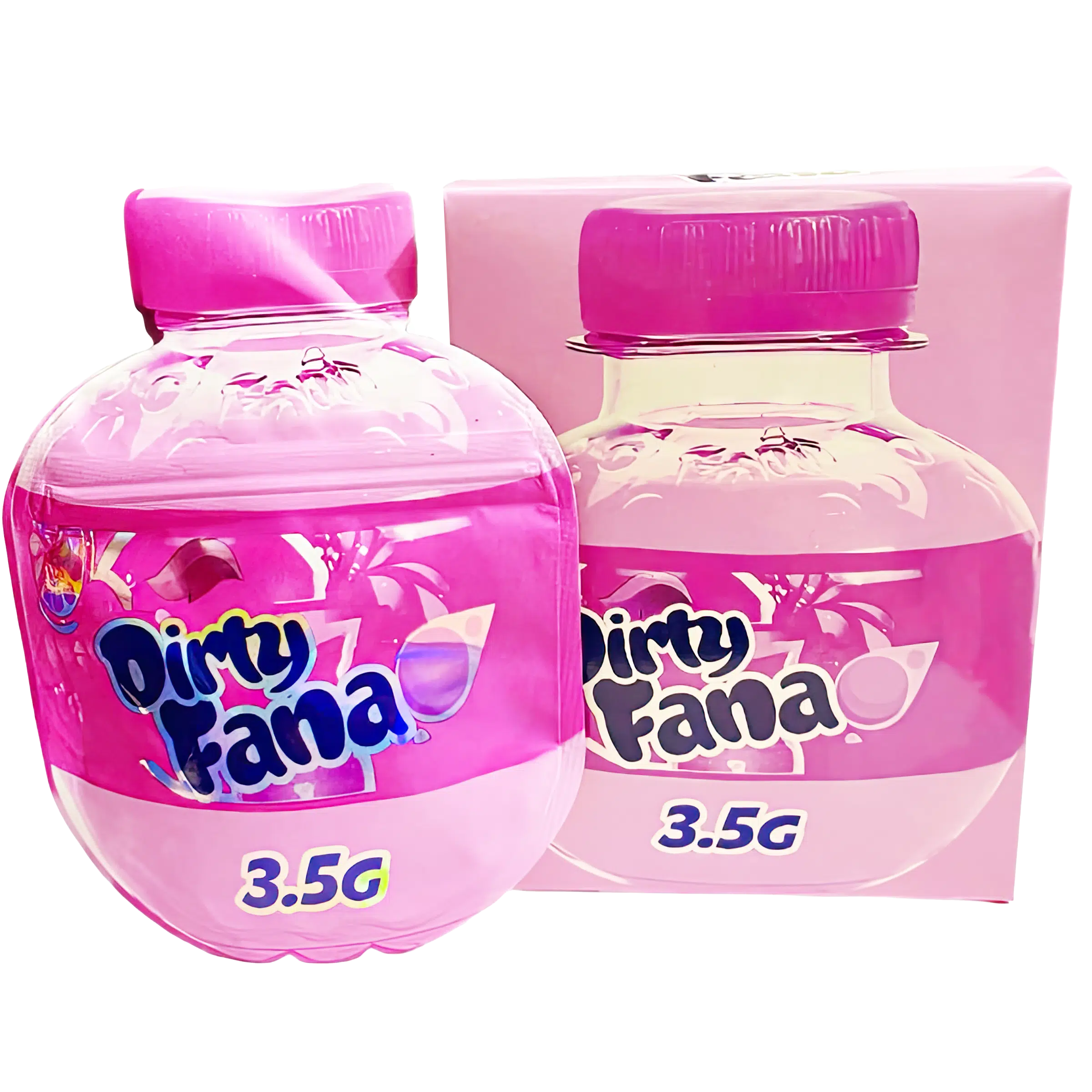 Bag-n-Box 3.5g Mylar Packaging Set (25 Count Bags + Display Boxes) – Dirty Fana BNB-Shaped-043