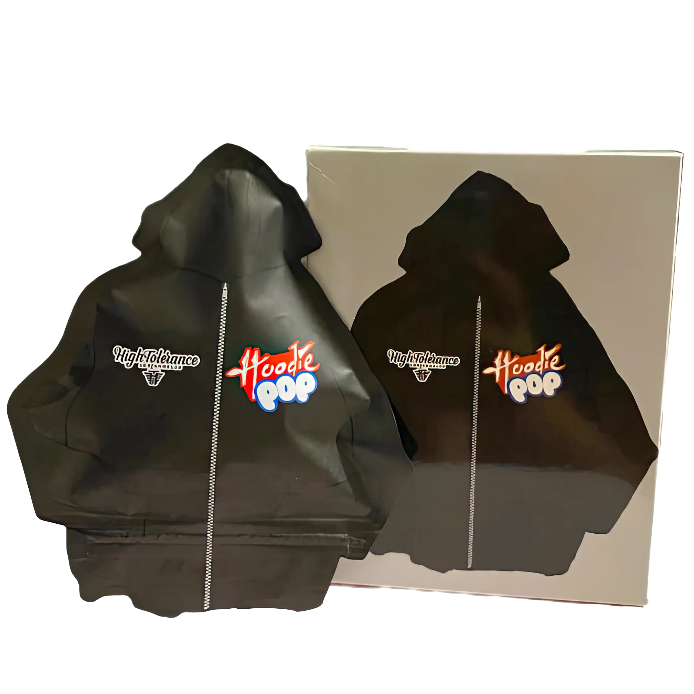 Bag-n-Box 3.5g Mylar Packaging Set (25 Count Bags + Display Boxes) – Hoodie Pop BNB-Shaped-057