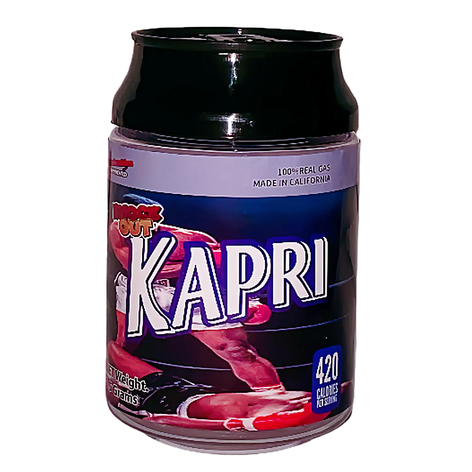 3.5g Plastic Soda Can Jar – (12 Count) Knock Out Kapri CJ-35-002