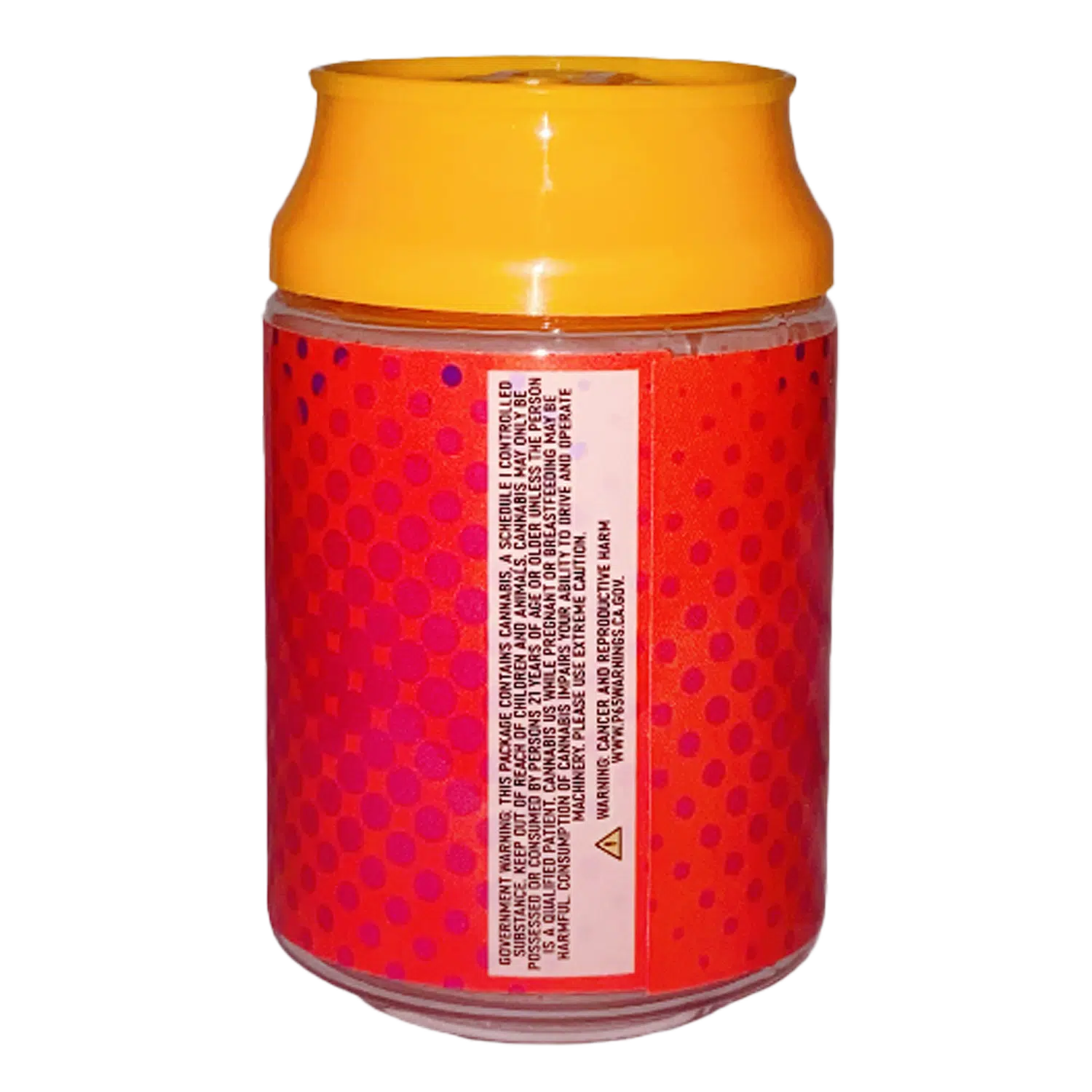 3.5g Plastic Soda Can Jar - (12 Count) Kandy Depo Koolberry Koolatta CJ-35-007 - Image 2