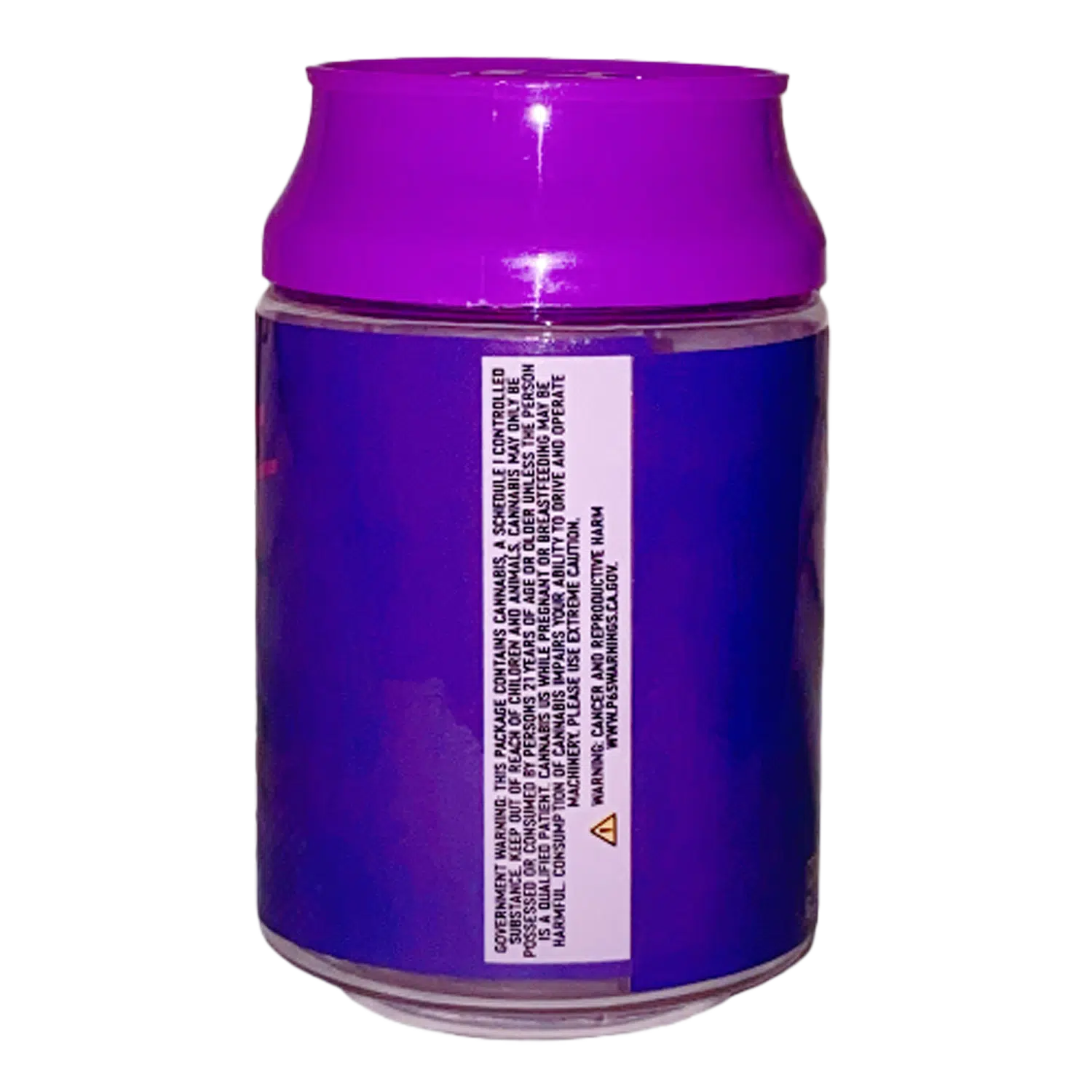 3.5g Plastic Soda Can Jar - (12 Count) Hi-Chew CJ-35-008 - Image 2