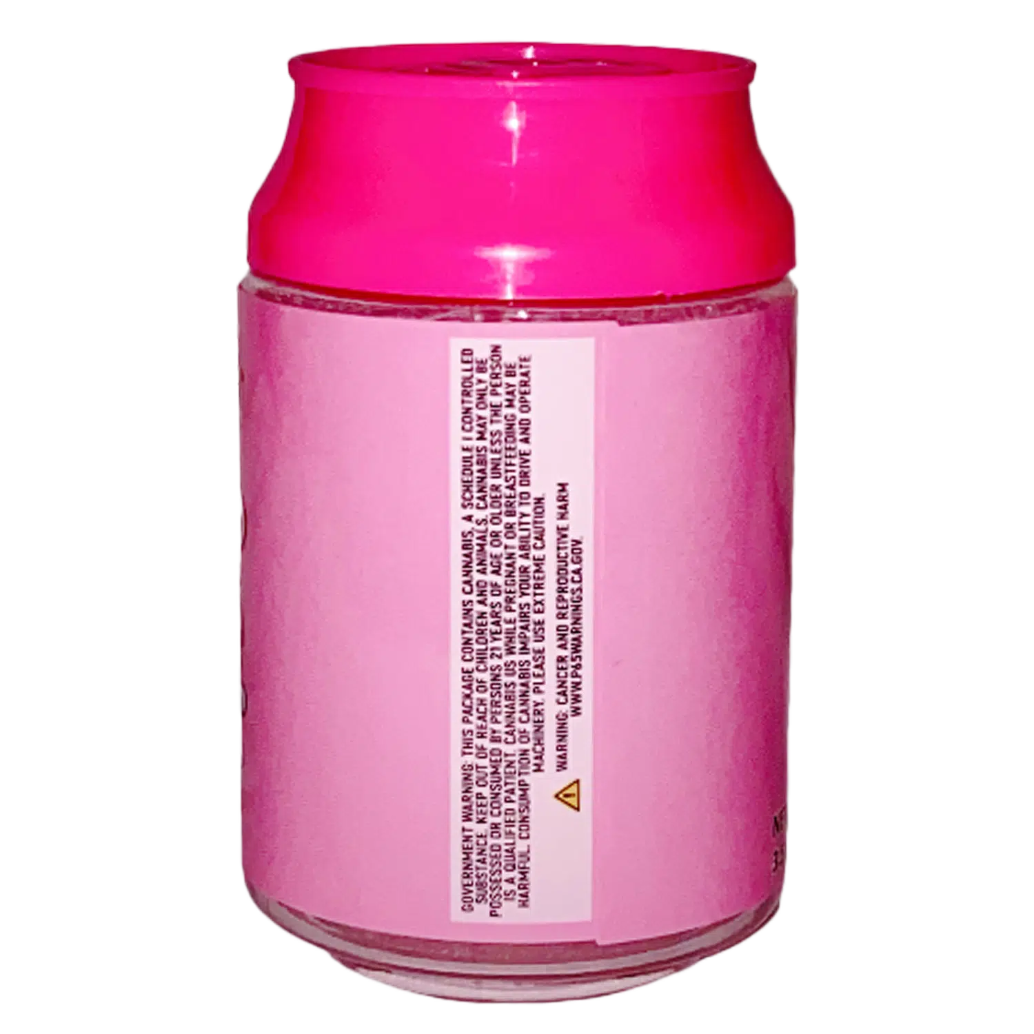 3.5g Plastic Soda Can Jar - (12 Count) Peach Lemonade Fanta CJ-35-026 - Image 2