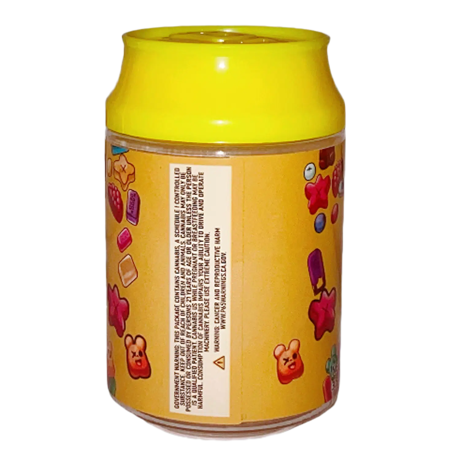 3.5g Plastic Soda Can Jar - (12 Count) Kandy Depo XX Bear Candy CJ-35-030 - Image 2