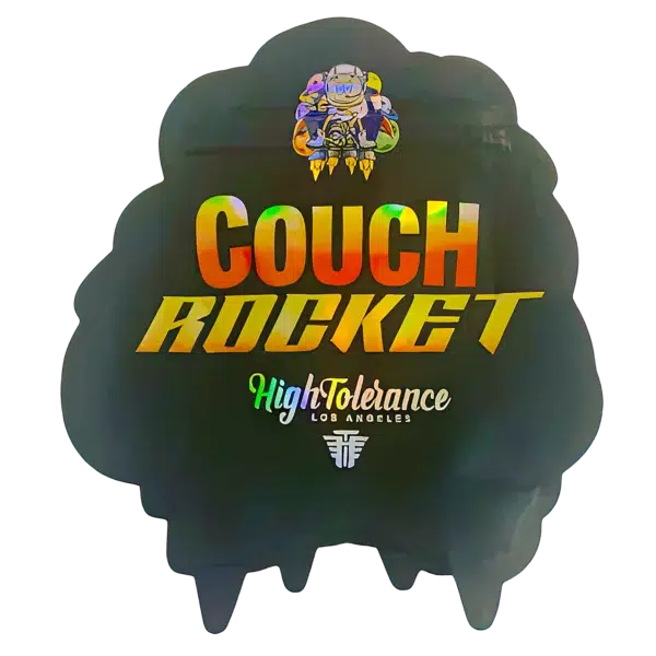 3.5g Shaped Mylar Bag (50 Count) Couch Rocket MB35-SHAPE-021 - Image 2