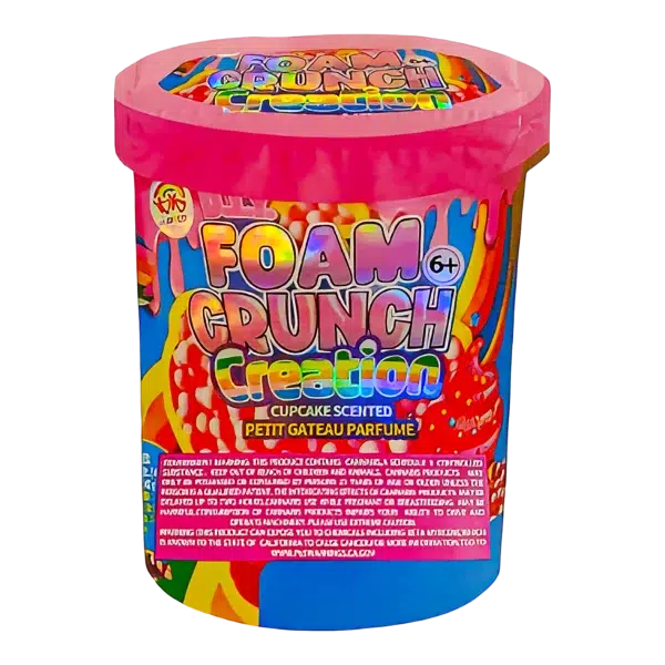 3.5g Shaped Mylar Bag (50 Count) Foam Crunch Creation MB35-SHAPE-089 - Image 2