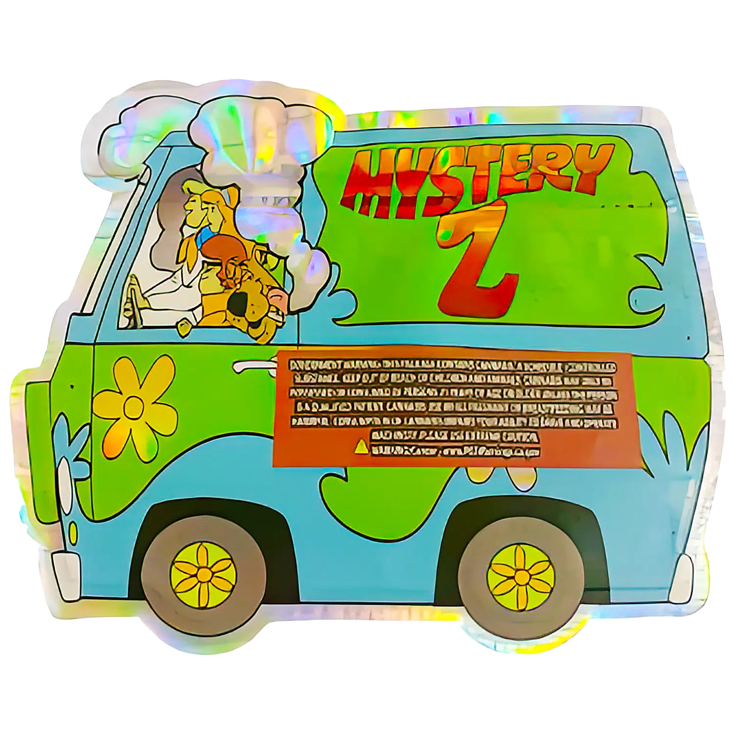 3.5g Shaped Mylar Bag (50 Count) Mystery Z MB35-SHAPE-092 - Image 2