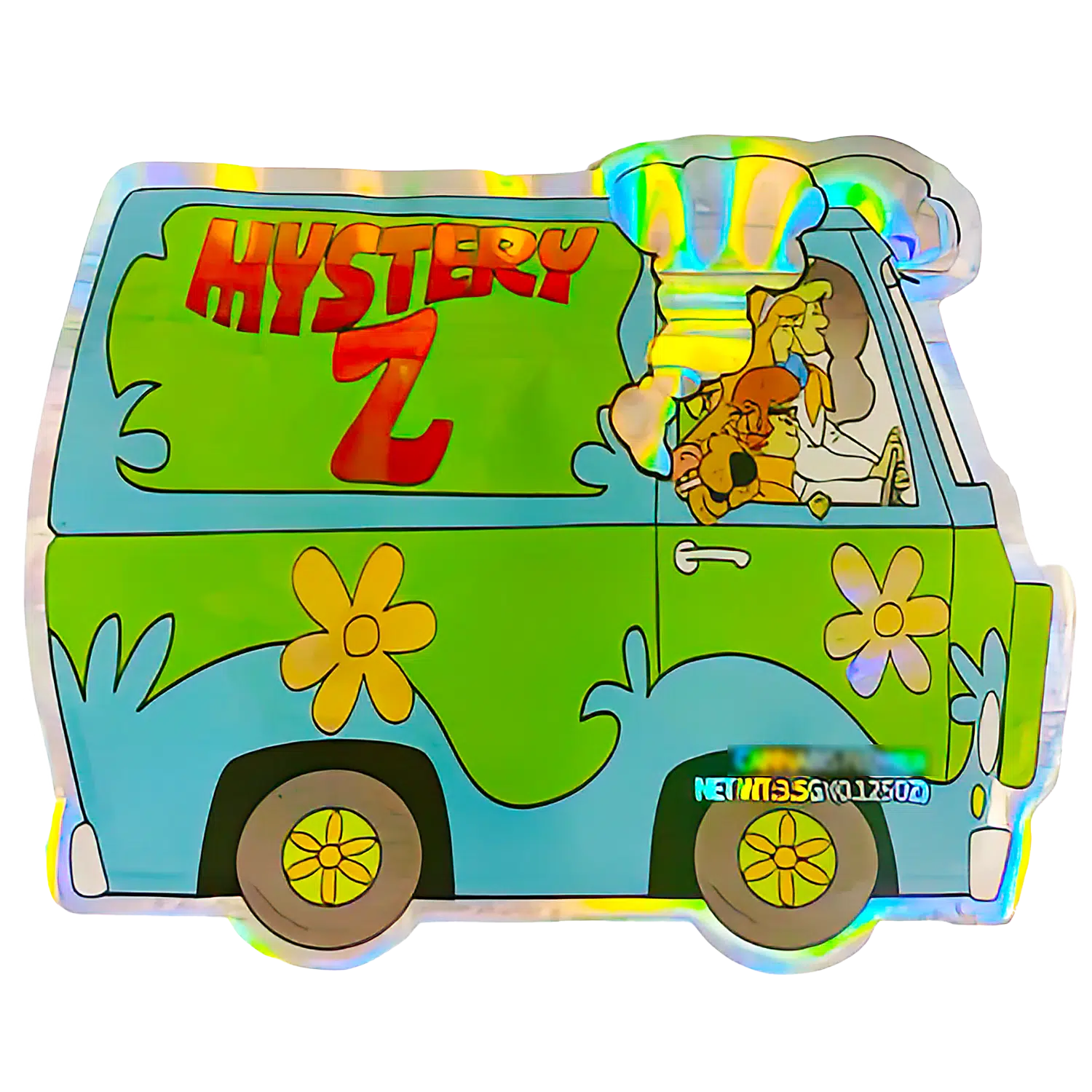 3.5g Shaped Mylar Bag (50 Count) Mystery Z MB35-SHAPE-092