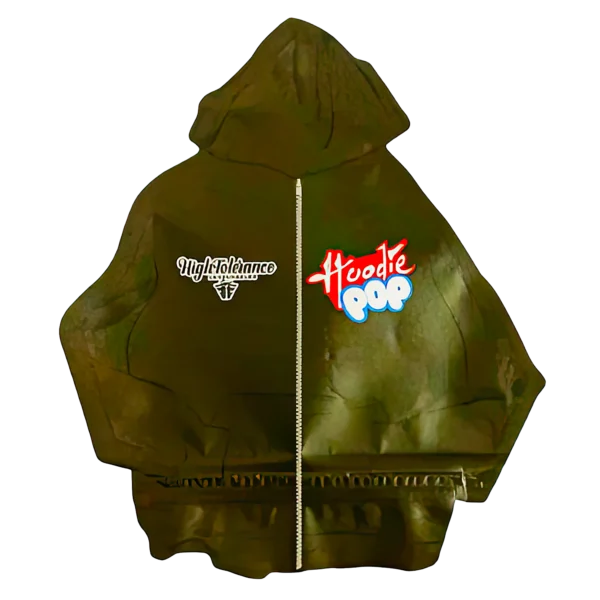 3.5g Shaped Mylar Bag (50 Count) Hoodie Pop MB35-SHAPE-110