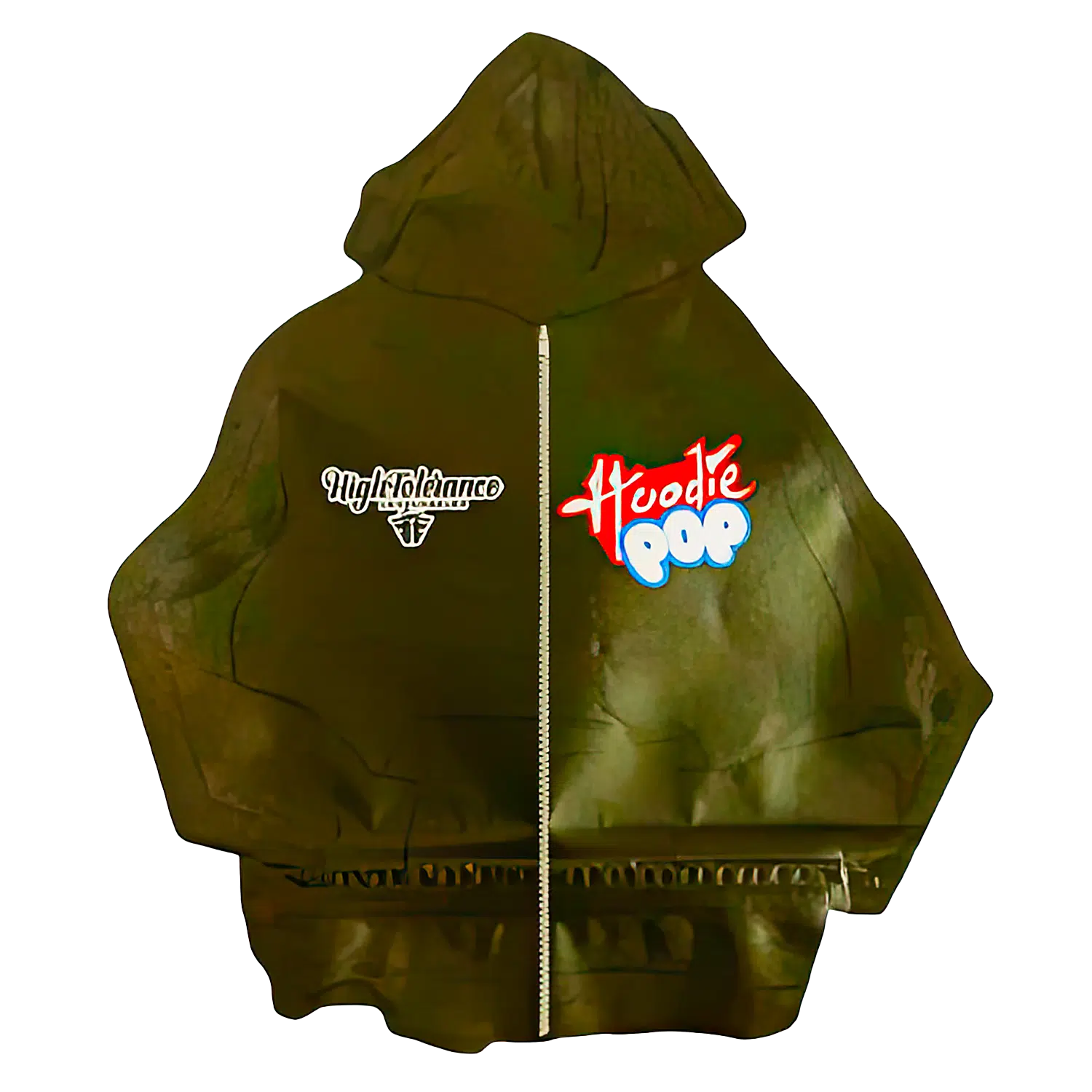 3.5g Shaped Mylar Bag (50 Count) Hoodie Pop MB35-SHAPE-110