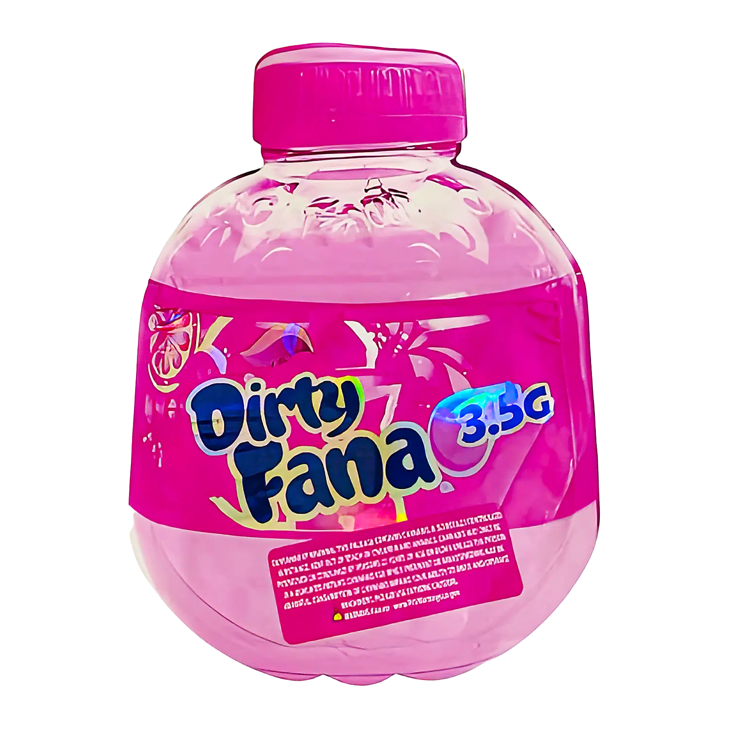 3.5g Shaped Mylar Bag (50 Count) Dirty Fana MB35-SHAPE-123 - Image 2